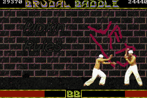 Brudal Baddle 12