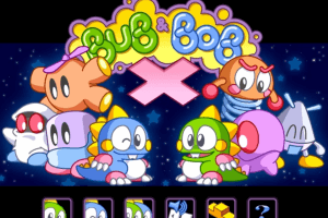 Bub & Bob X 4