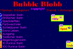 Bubble Blobb 1