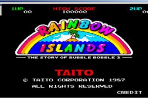 Bubble Bobble also featuring Rainbow Islands 5