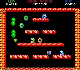 Bubble Bobble also featuring Rainbow Islands 2