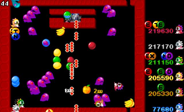 BUBBLE BOBBLE THE REVIVAL free online game on