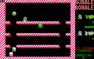 Bubble Bobble abandonware