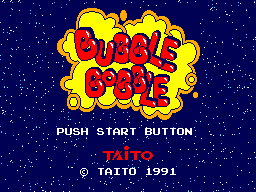 Bubble Bobble (Sega Master System Emulated) high score by Vaxen