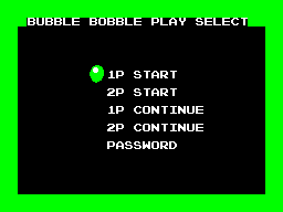 Bubble Bobble (Sega Master System Emulated) high score by Vaxen