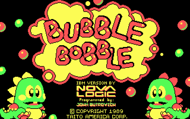 BUBBLE BOBBLE THE REVIVAL free online game on