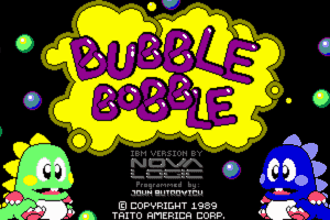 Bubble Bobble 1