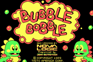 Bubble Bobble abandonware