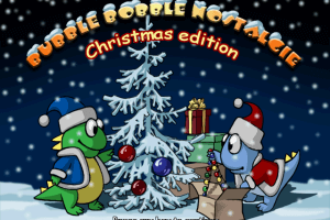 Bubble Bobble Nostalgie Christmas Edition abandonware