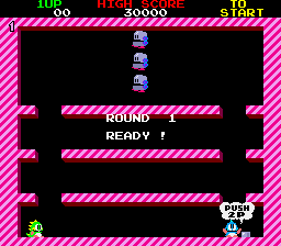 Bubble Bobble abandonware