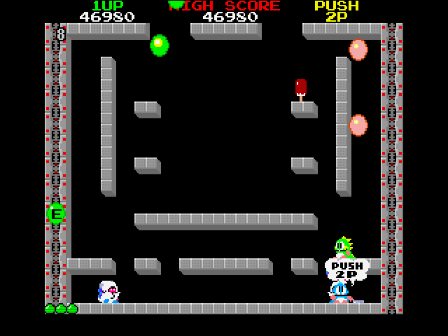 Bubble Bobble abandonware