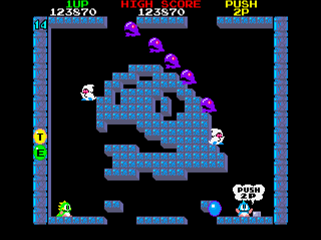 Bubble Bobble, JOGÃO do Master System 