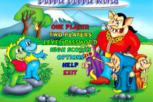 Bubble Bobble World 1
