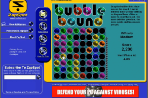 Bubble Bound 2