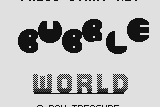Bubble World 0