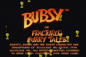 Bubsy In: Fractured Furry Tales 0