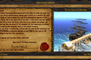 Buccaneer: The Pursuit of Infamy 1