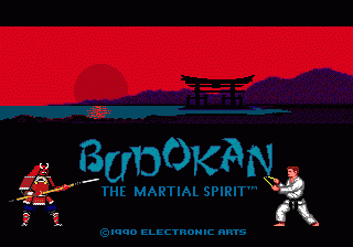 Budokan: The Martial Spirit 0