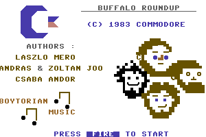 Buffalo Round Up 0
