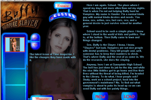 Buffy the Vampire Slayer: Call of the Siren 0