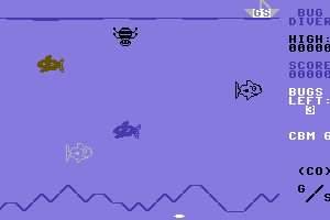 Bug Diver abandonware