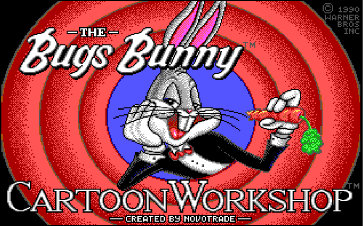 Download Bugs Bunny Cartoon Workshop - My Abandonware
