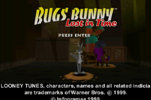 Bugs Bunny: Lost in Time 1