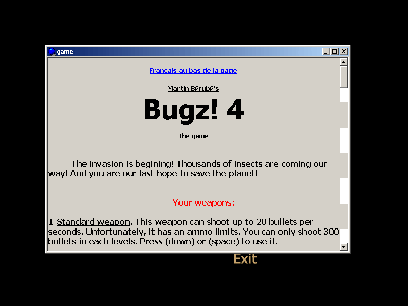 Bugz4 1