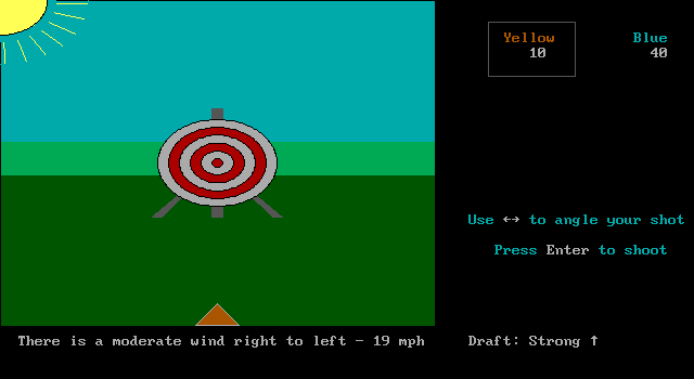 Bulls-eye!! abandonware