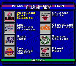 Bulls vs. Blazers and the NBA Playoffs abandonware