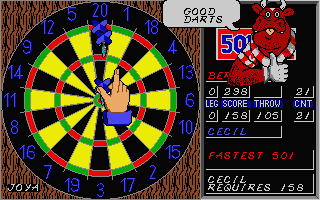 Bully's Sporting Darts abandonware