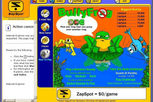 BullyFrog abandonware