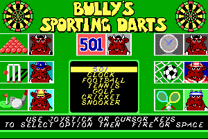 Bully's Sporting Darts 0