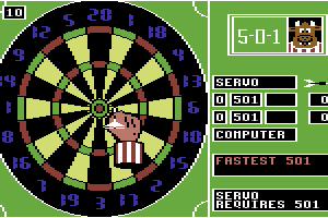 Bully's Sporting Darts abandonware