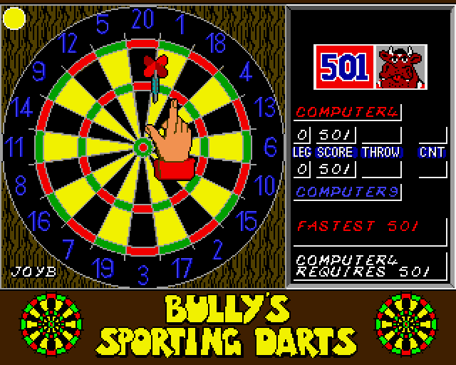 Bully's Sporting Darts 2
