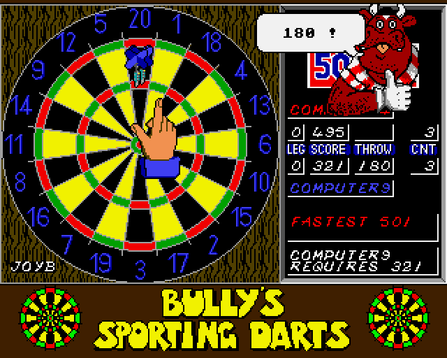 Bully's Sporting Darts 3