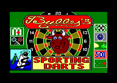 Bully's Sporting Darts abandonware