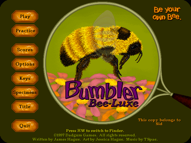 Bumbler Bee-Luxe 0