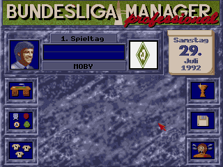 Bundesliga Manager Professional abandonware