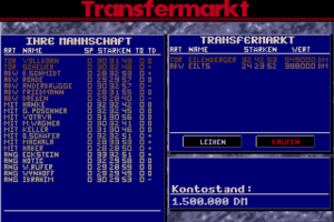Bundesliga Manager Professional 16