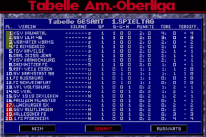 Bundesliga Manager Professional 30