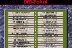 Bundesliga Manager Professional 6