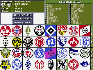 Bundesliga Manager Professional (Limited Edition) abandonware