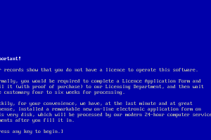 Bureaucracy abandonware