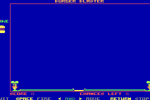 Burger Blaster 4