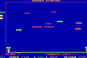 Burger Blaster 5