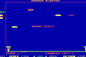 Burger Blaster 6