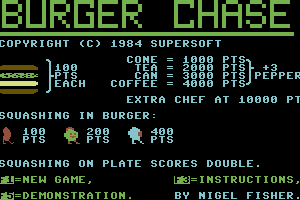 Burger Chase 0