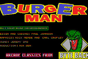 Burger Man 1