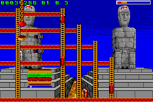 Burger Man abandonware